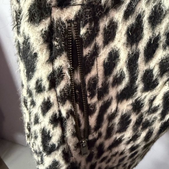 BANANA REPUBLIC COCOON MOTO OVERSIZED JACKET. PTP 23 - Picture 5 of 11